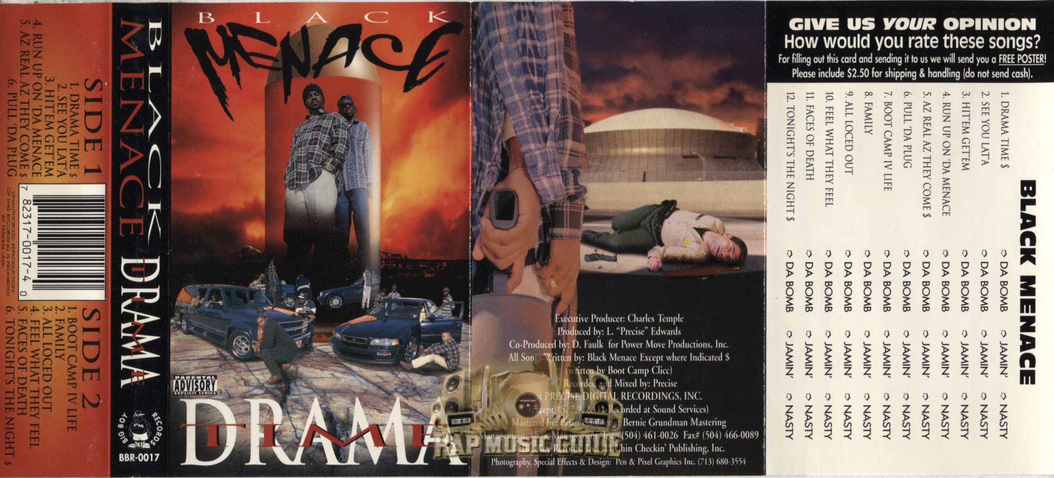 洋楽 G-Rap BLACK MENACE DRAMA TIME NzktNzY5Mi5qcGVn.jpeg